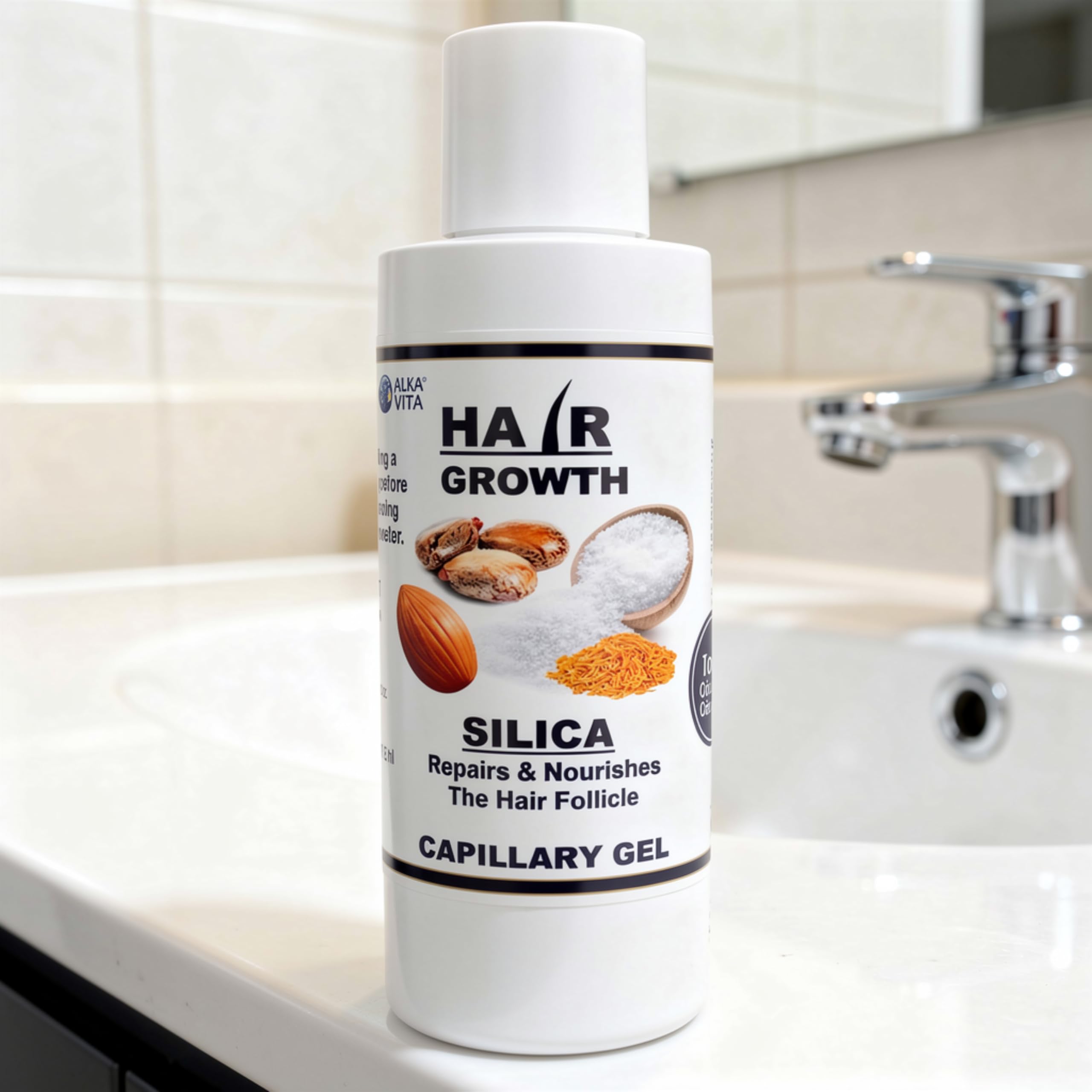 Amazon.com : Hair Loss Capillary Gel Silica Hair Thickener Sweet